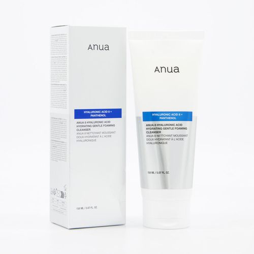 Gesichtsreinigungsschaum mit Hyaluronsäure 150ml