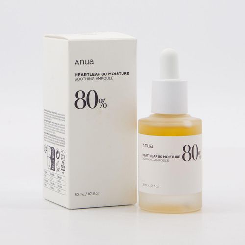 Beruhigende Heartleaf 80 Moisture Ampullen 30ml