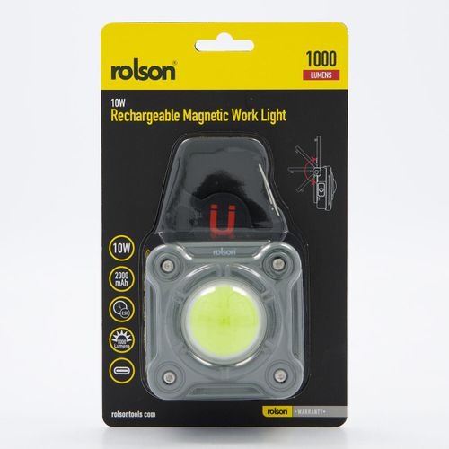 Schwarz-graues Magnetlicht 10W