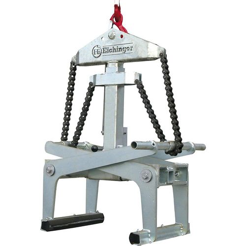 Eichinger Fertigteilzange, Greifbereich 0 - 780 mm, Tragfähigkeit 1500 kg, verzinkt