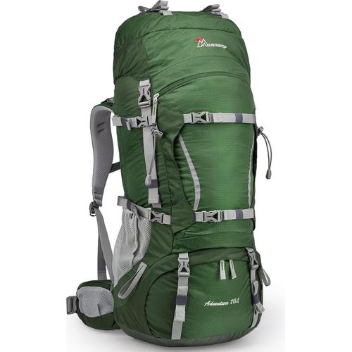 MOUNTAINTOP 70L Trekkingrucksack Herren Damen Camping Wanderrucksack