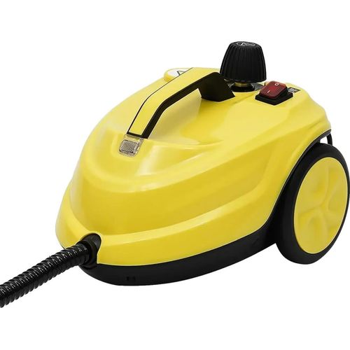 Dampfreiniger, Hochdruckleistung, Mehrflächenkompatibilität, hellgelb
