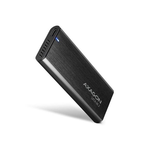 AXAGON SuperSpeed USB-C 10 Gbps Raw Box for SATA M.2 SSD