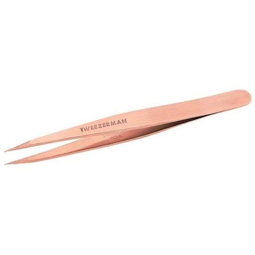 Tweezerman Brow-Tools PinzettenSpitze Pinzette Rose Gold 1 Stk. (24,95 € / 1 Stk.)