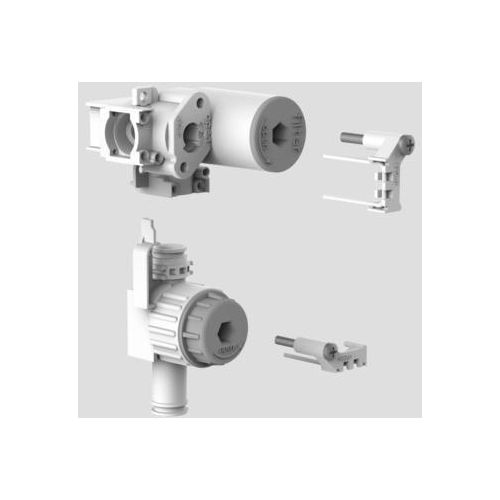 Sanit 05.025.00..0000 Wasserstrecke inklusive Sicherungsklammern 05025000000