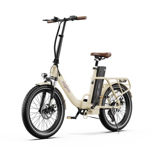 20" E-Bike E-Klapprad Elektrisches Fahrrad, faltbar, 20 Zoll, E-Bike, 17 Ah, 3 Fahrmodi, LCD-Display und Bluetooth-Verbindung, Elektrisches Fahrrad