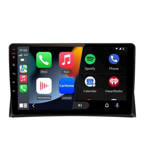 JUNSUN Carplay 9"Autoradio Für VW Multivan T5 2008-2015 Android 15 GPS Navi WIFI BT DAB+ SWC USB 4GB+64GB Octa-Core