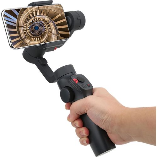 Funsnap Capture2s ABS Grey Black 3-Achse-Handheld-Stabilisator fr Sportkamera