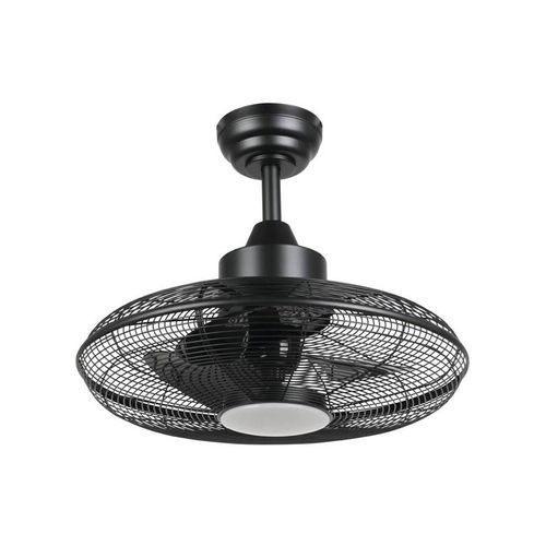 EGLO IGELDO LÜFTER Ø530 TW AC SCHWARZ