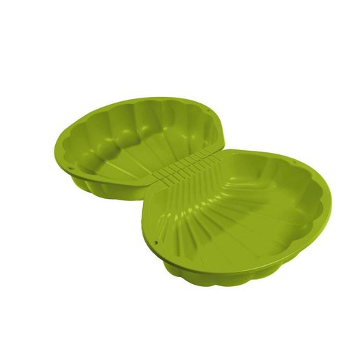 BIG Sand- , Grün , Kunststoff , 88x22x73 cm , Outdoor Spielzeug, Sandspielzeug