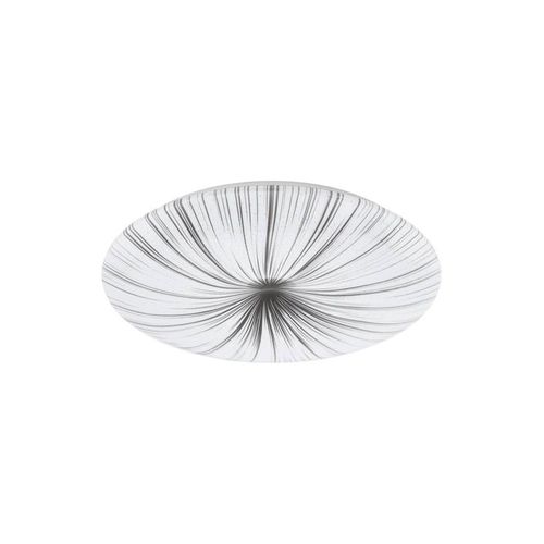 EGLO NIEVES DECKENLEUCHTE Ø510 3710LM WEISS/SILBER
