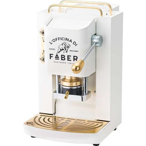 Faber Italia PROWHITEBASOTT - Pod-Kaffeemaschine - 1.3 l - Kaffeepad - 500 W