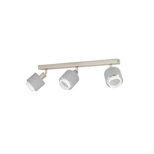 EGLO BELLIZZI SPOT TRACK L430 3XE14 GS/GRAU/WEISS
