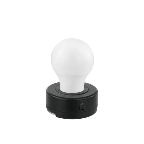 EGLO RAFAELA MAGNETBIRNE MIT BATTERIE WEISS/SCHWARZ