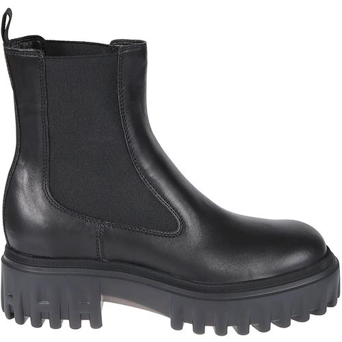 Hogan Stiefel - H700 Chelsea Boots Black - Gr. 37 (EU) - in Schwarz - für Damen Image