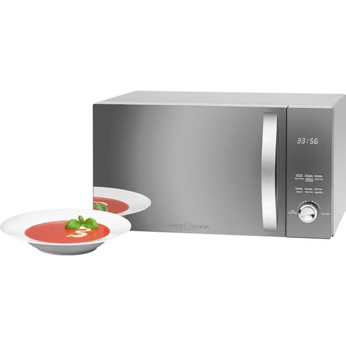 ProfiCook Mikrowelle mit Grill und Heißluft PC-MWG 1176 H, 9 Automatikprogramme