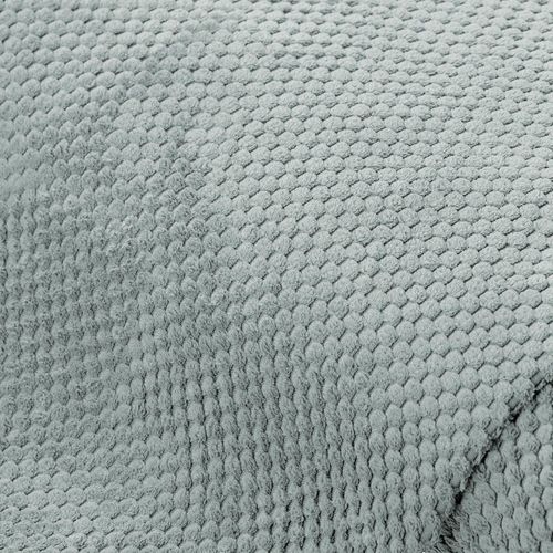 Möbelstoff Waffelvelours, jade