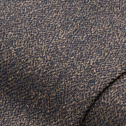 Möbelstoff „Susi“, blau/taupe