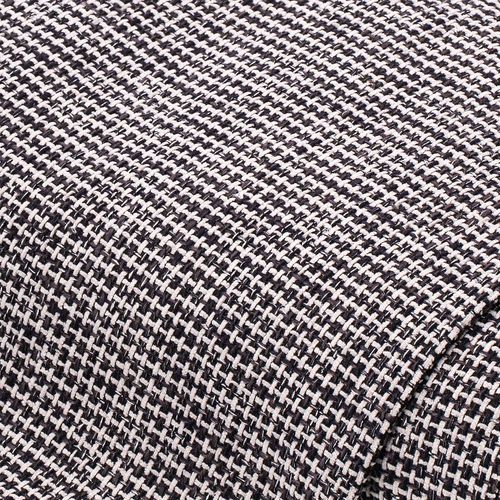 Möbelstoff "Dover“, grau/schwarz