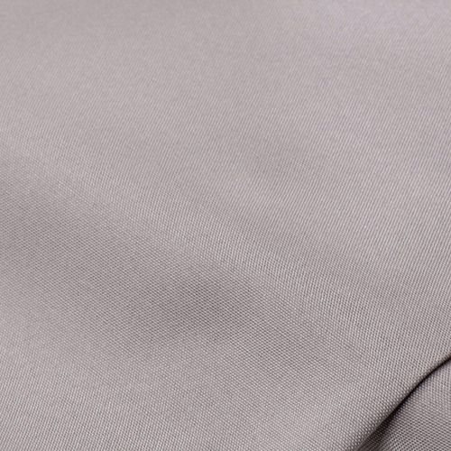 Schwer entflammbarer Dekostoff, grau