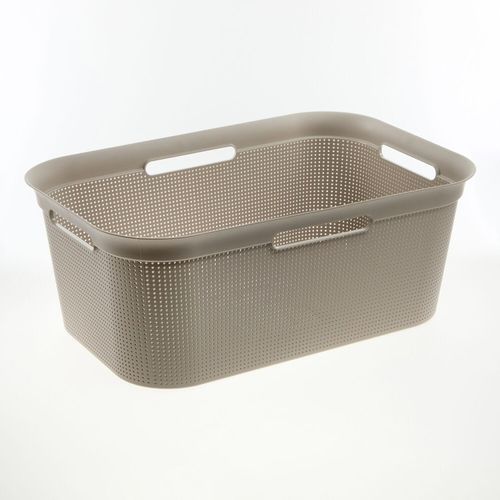 Graue Wäschekorb 23,2x53,6cm