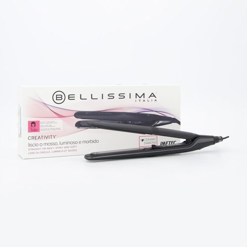 Schwarzer Styling-Haarglätter