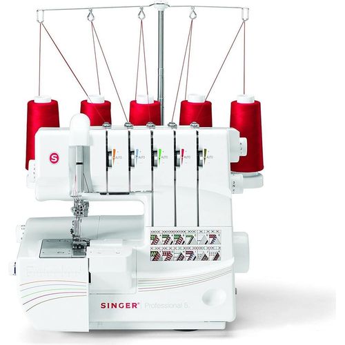 SINGER Professional 5, Weiß, Automatische Nähmaschine, Nähen, Variabel, Variabel, CE