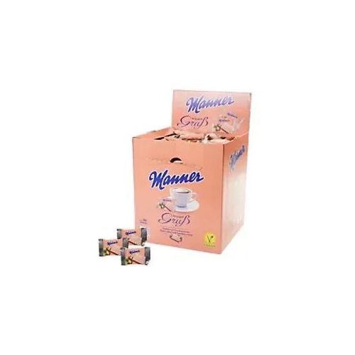 Manner Wiener Gruß Haselnuss Waffelschnitten 300 Stück à 4.24 g