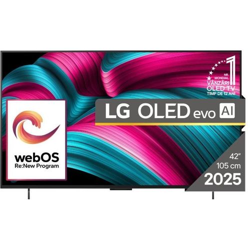 LG OLED42C51LA | 42 | Smart TV | webOS 25 | UHD