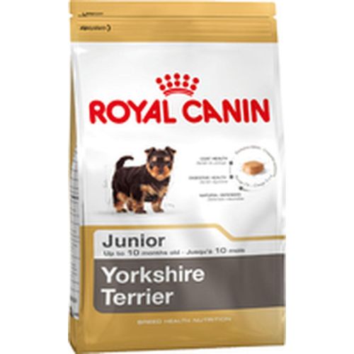 Royal Canin Yorkshire Terrier Junior, Welpe, Yorkshire Terrier, Mini (≤4 kg), Geflügel, Reis, 7,5 kg