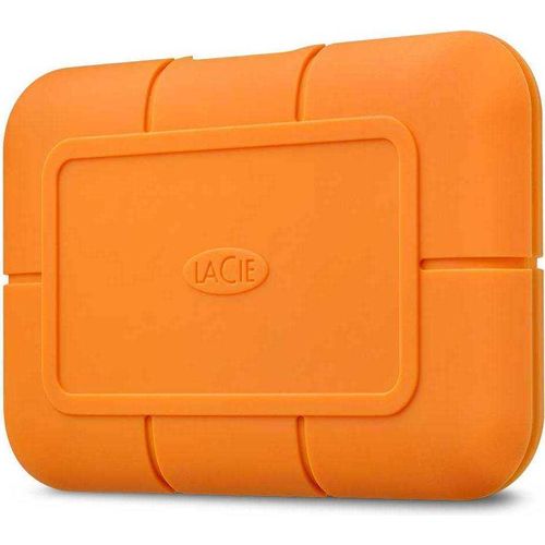 LaCie Rugged, 500 GB, USB Typ-C, 3.2 Gen 2 (3.1 Gen 2), Orange