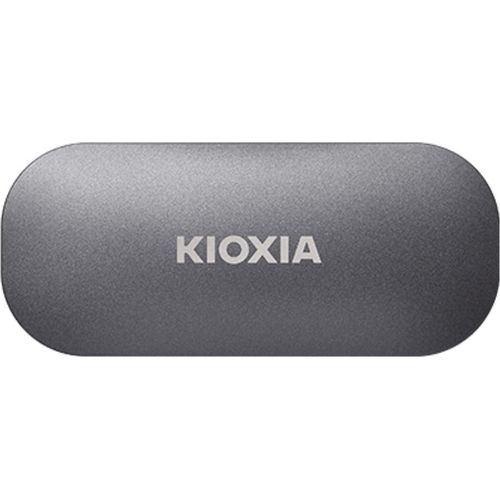Kioxia EXCERIA PLUS, 2 TB, USB Typ-C, 2.0, 1050 MB/s, Passwortschutz, Grau