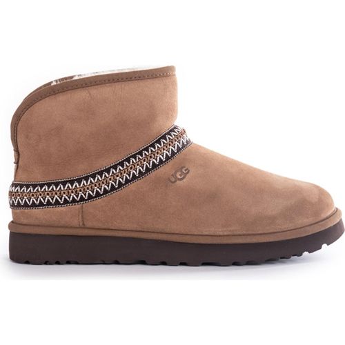 UGG CLASSIC MINI CRESCENT Brown