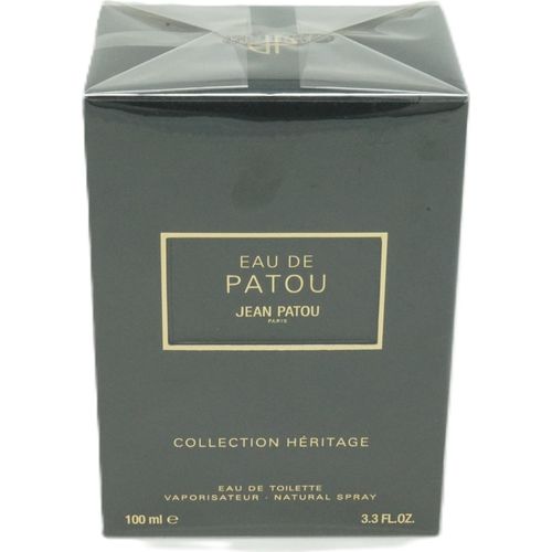 Jean Patou Eau de Patou Heritage Collection Eau de Toilette Spray for Women 100ml