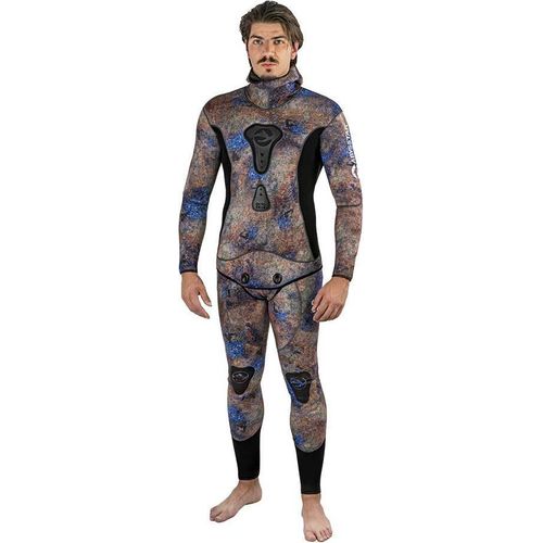 Abysstar Octoskin Speerfischen-neoprenanzug 5 Mm Grau 2XL Herren Grau 2XL