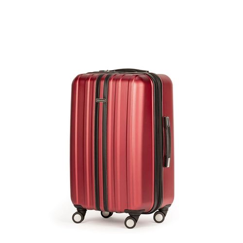 Reisekoffer Hartschale - Koffer Trolley Rollkoffer, 60l, Rot