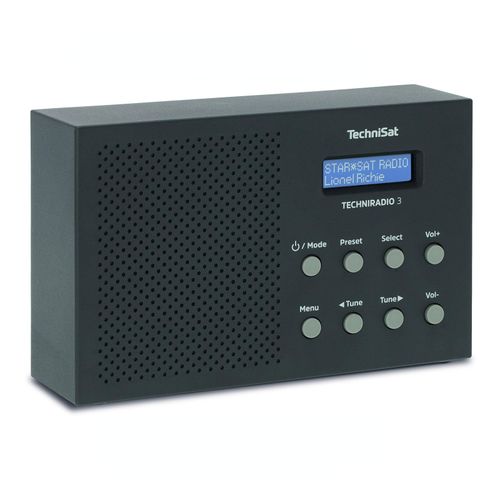 Technisat TechniRadio 3 schwarz
