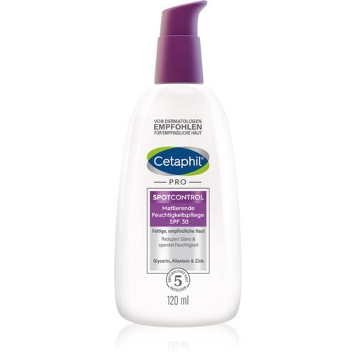 Cetaphil PRO SpotControl Oil Control Hydraterende Matt Crème SPF 30 120 ml