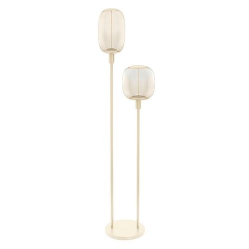 Ledvance LEUCHTENFUß , Beige , Metall , 146 cm , Fußschalter , Lampen & Leuchten, Innenbeleuchtung, Lampenfüße
