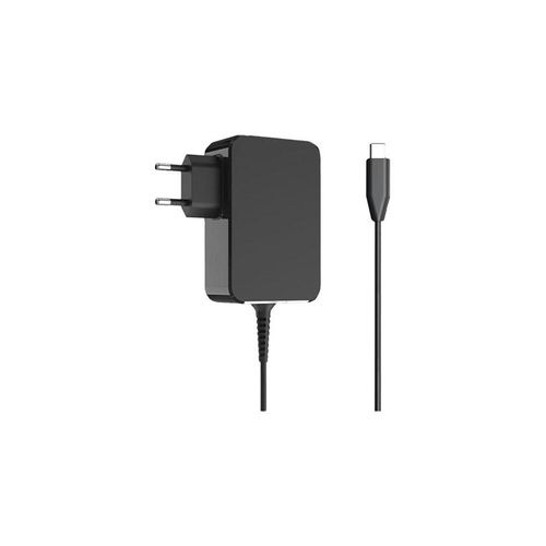 LC Power LC-NB-GAN-90-C - USB-C power adapter - Gallium Nitride (GaN) - 90 Watt