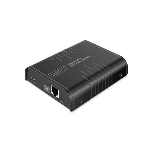 DIGITUS HDMI KVM IP Receiver 4K/60Hz