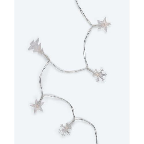 LED-Lichterketten mit Saugnapf, 3tlg.