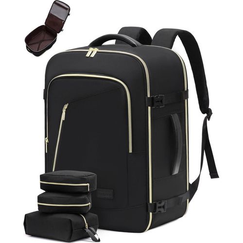 Reiserucksack Handgepäck 18 Zoll Laptop Rucksack Carry On Geschäftsreise Weekender