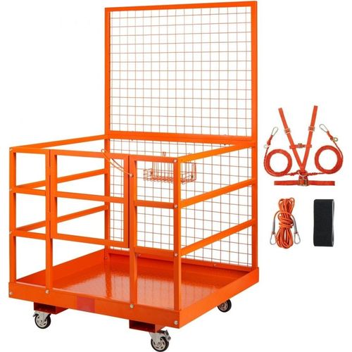 Arbeitsbühne für Gabelstapler - Sicherheitskorb - Arbeitskorb 635kg