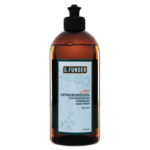 G.Funder Dishwashing detergent with rose scent 500 ml
