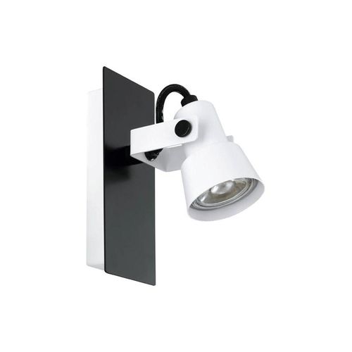 EGLO TRILLO SPOT 400LM SCHWARZ/WEISS