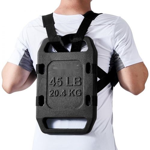 Ruck Gewichte - Gusseisen Gewichtsplatte mit Griff - 20,4 kg für Krafttraining - Fitness Zubehör