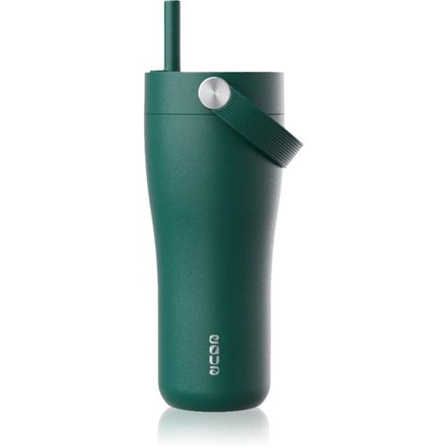 Equa Carry Cup roestvrijstalen beker thermo Forest Green 600 ml