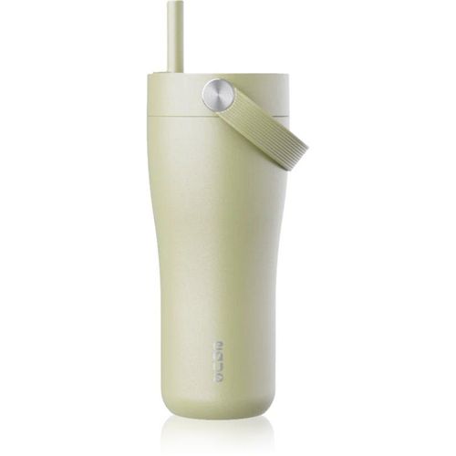 Equa Carry Cup roestvrijstalen beker thermo Matcha 600 ml