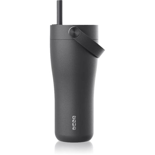 Equa Carry Cup roestvrijstalen beker thermo Black 600 ml